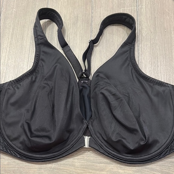 Delimira Front Close Racerback Bra - Picture 3 of 9